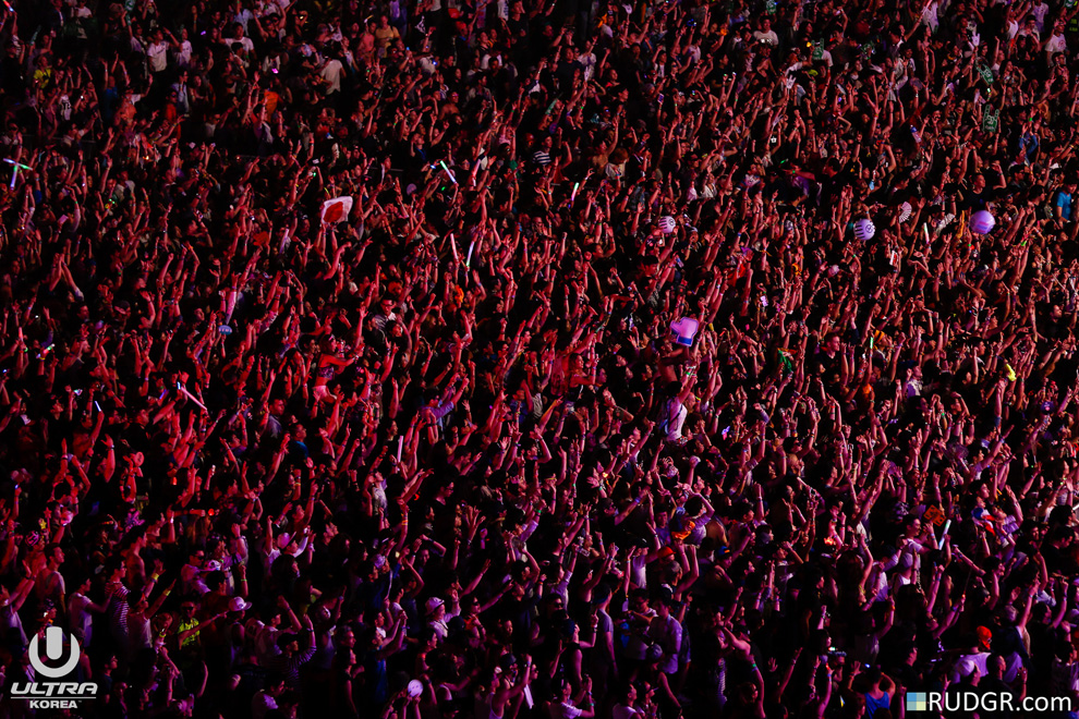 Ultra Music Корейский фестиваль 2014 в 150 фотографиях