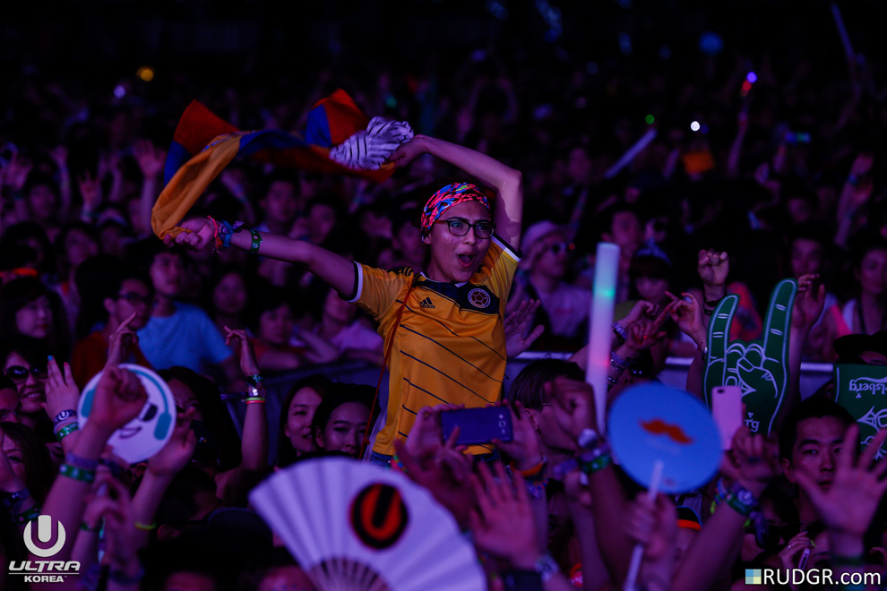 Ultra Music Корейский фестиваль 2014 в 150 фотографиях