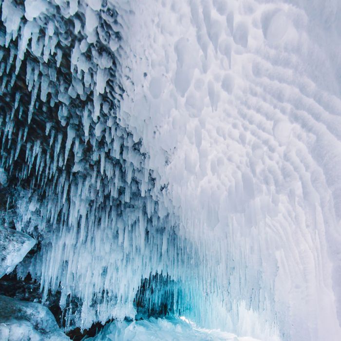 Байкал зимой (21 фотография)