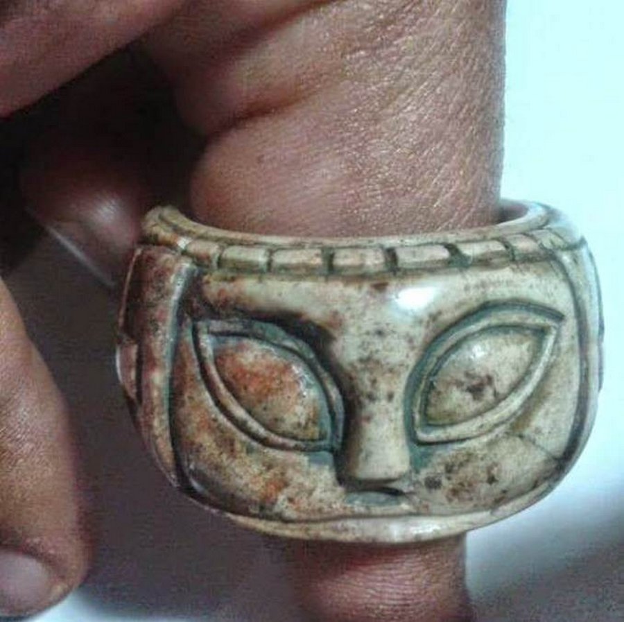 Древнейшие артефакты мексиканского палеоконтакта