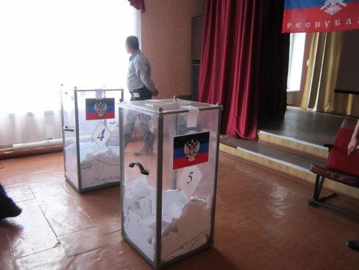 Референдум на Украине (23 фото)