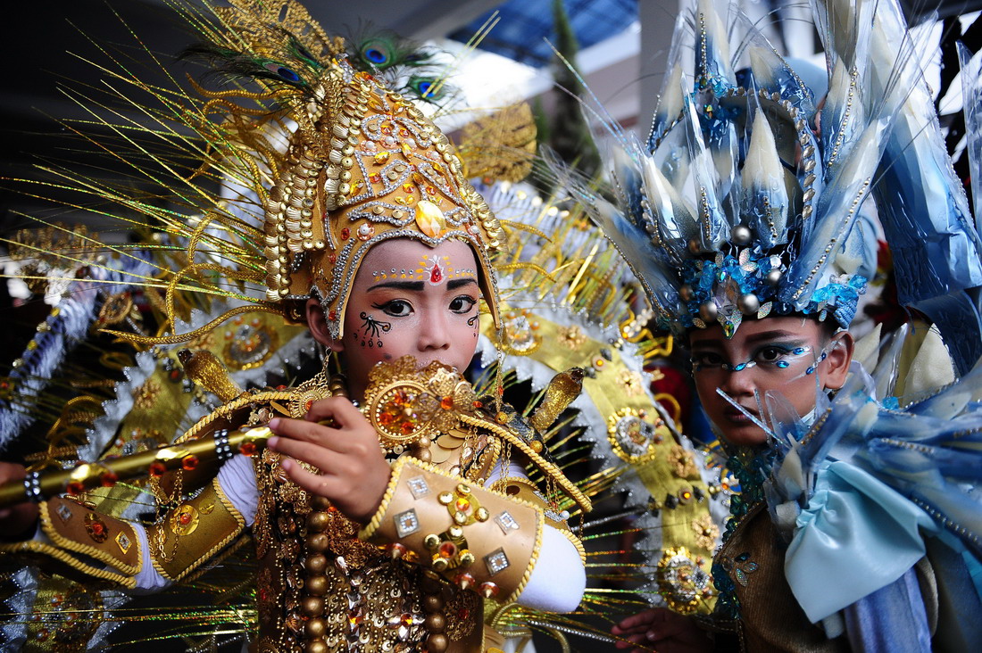 Jember Fashion Carnaval в Индонезии