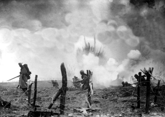 Архивные фотографии Первой Мировой войны (62 фото)