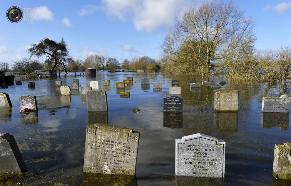В Британии произошло наводнение