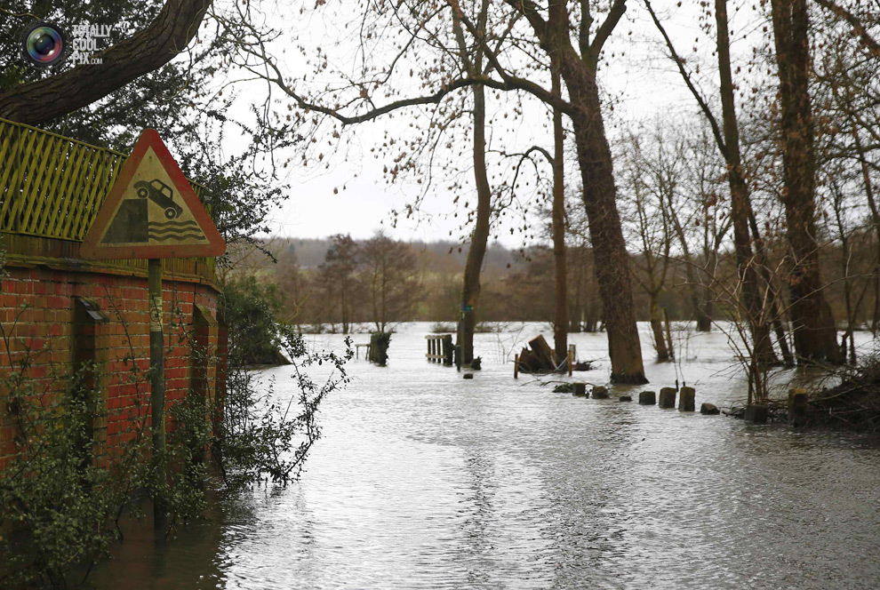 В Британии произошло наводнение