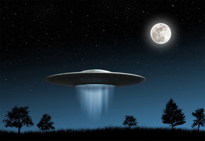 Интересная информация и факты про НЛО (11 фото)