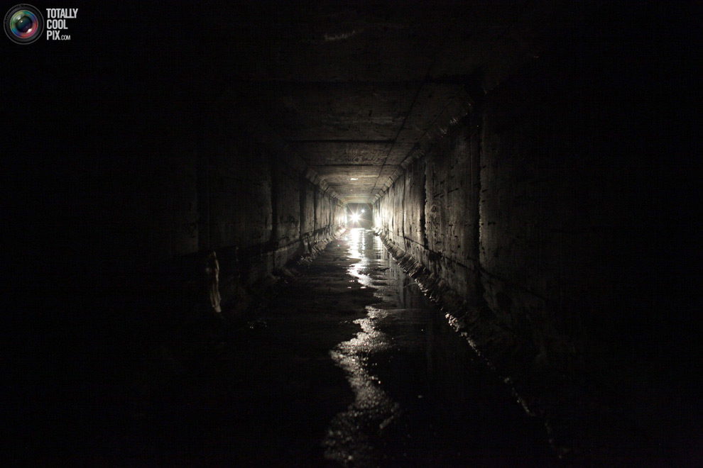 Секретные подземные тоннели наркобарона Хоакин &ldquo;El Chapo&rdquo; Гусман