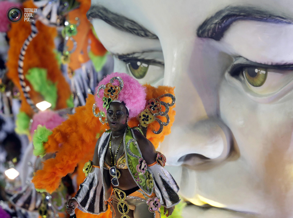 Бразильский карнавал 2014.