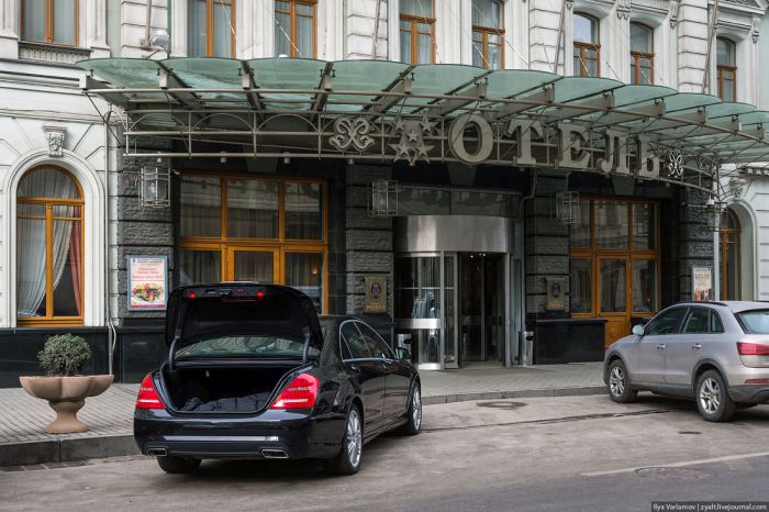 Пешая парковочная инспекция в Москве (39 фото)