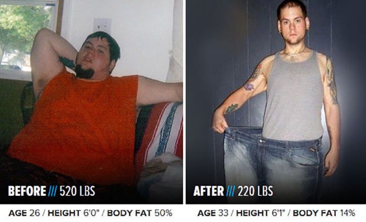 Люди, которые смогли похудеть
