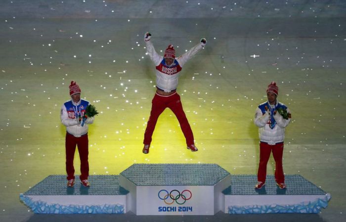 Олимпиада в Сочи 2014. Церемония закрытия игр (57 фото)