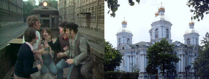 «Невероятные приключения итальянцев в России»: сравнение архитектуры (85 фото)