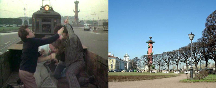 «Невероятные приключения итальянцев в России»: сравнение архитектуры (85 фото)