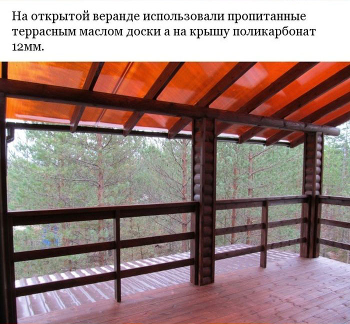 Отчет о строительстве загородного деревянного дома (38 фото)