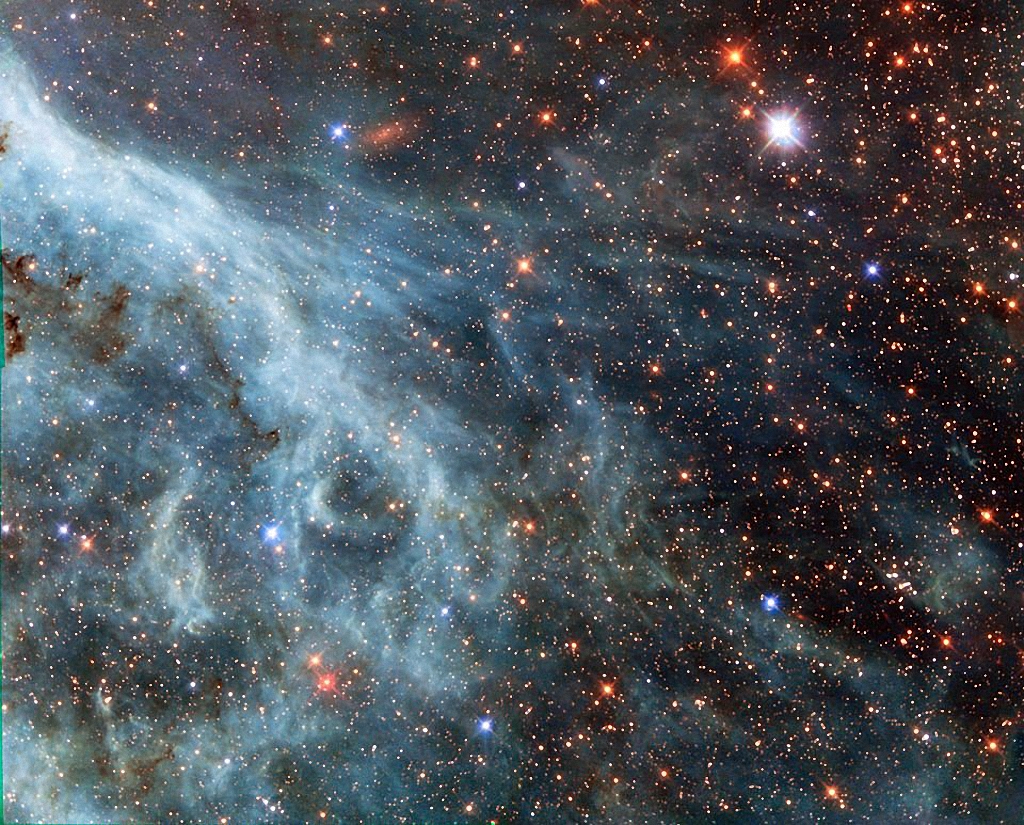 Самые последние фотографии телескопа Хаббл-2