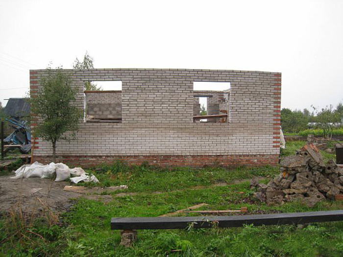 Строительство дома с грустным финалом (53 фото)