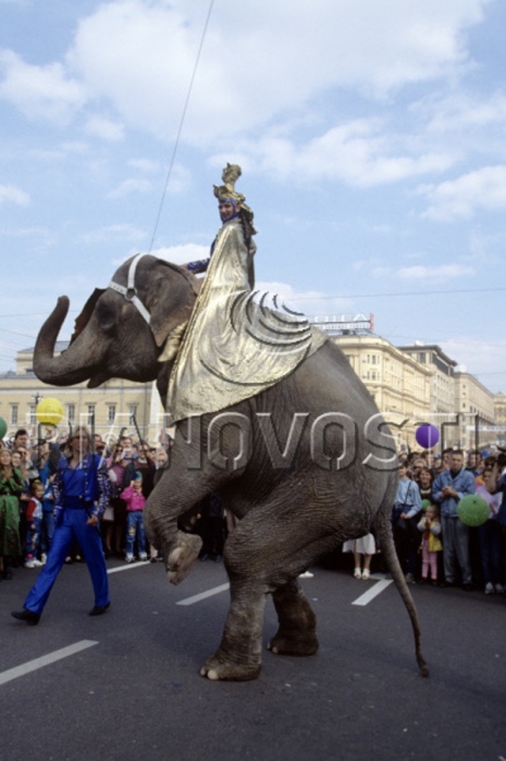 Как Москва праздновала 850-летие (40 фото)