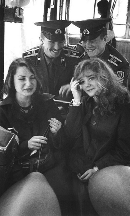 Безмятежное советское прошлое (40 фото)