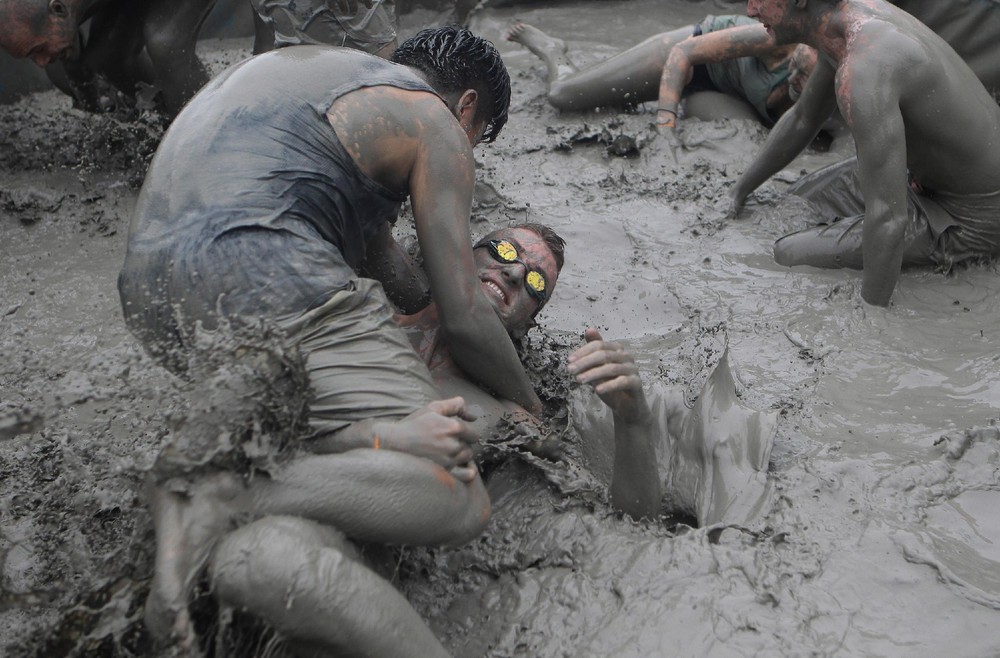 В Южной Корее, прошел фестиваль грязи.