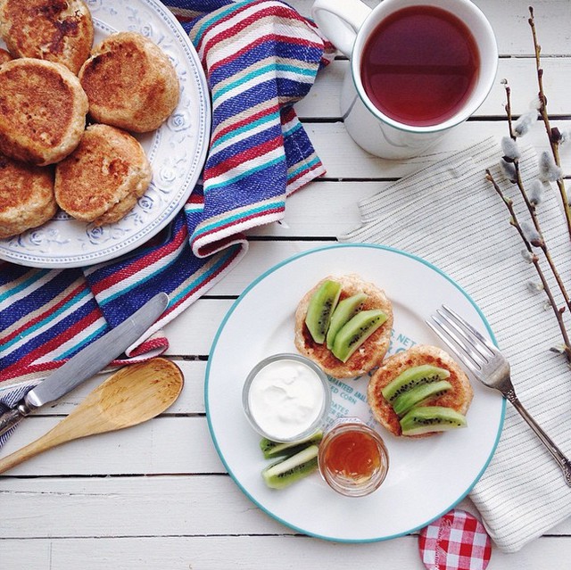 Завтраки, обеды, ужины, перекусы так и просятся в Instagram