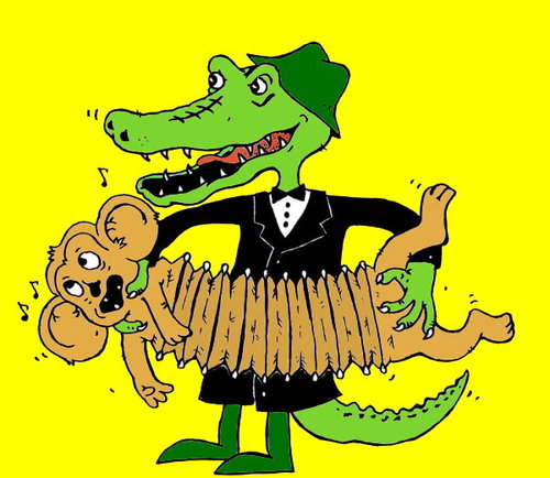 Большая и весёлая подборка забавных- крокодил Гена и Чебурашка (99 чебураторов)