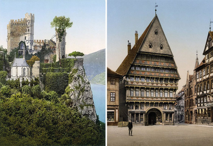 Фотографии Германии 1900 года в цвете (9 фото)