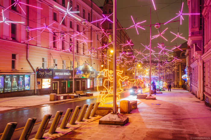 Москва готовится к <Новому году> ( 40 фото )