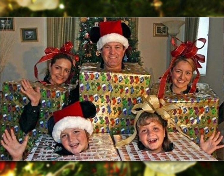 Самые смешные, нелепые, стыдные, неловкие рождественские фотографии, за которые можно сгореть со стыда !