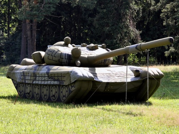 Макеты танков, различных времён и армий ( 40 фото )