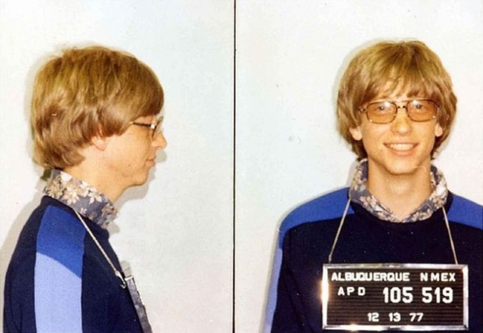Любознательные данные из биографии Билла Гейтса (17 фотоснимков)