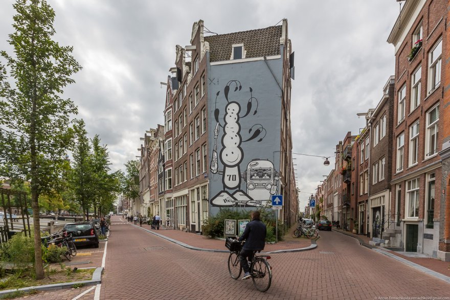 Стоповер ( транзитом ) в Амстердаме