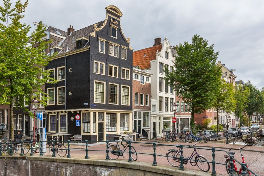 Стоповер ( транзитом ) в Амстердаме