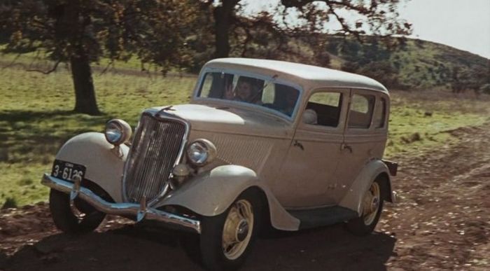 Какие машины выбирали популярные американские бандиты 30-х годов XX столетия (45 фото)