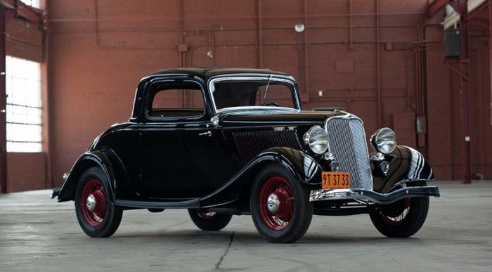 Какие машины выбирали популярные американские бандиты 30-х годов XX столетия (45 фото)