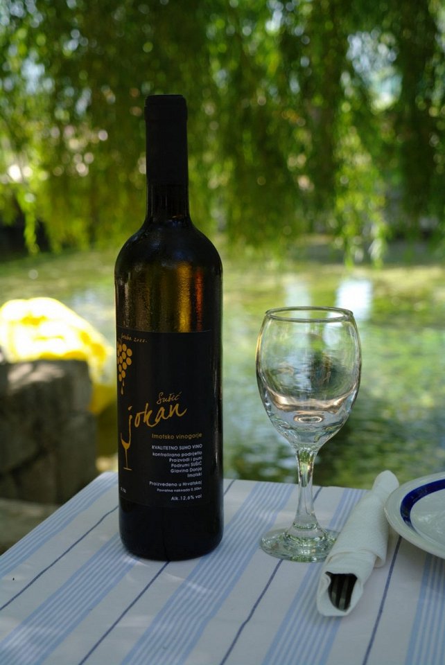 Фото Хорватское вино