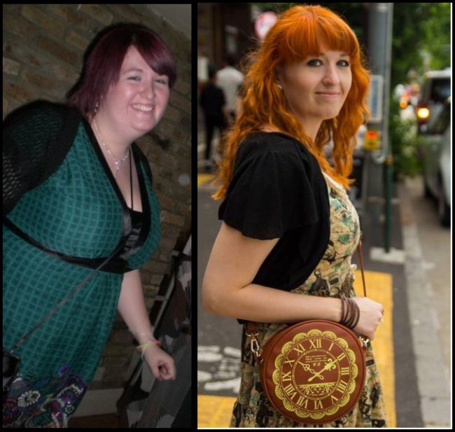 Люди, каким посчастливилось сбросить лишний вес (27 фото)