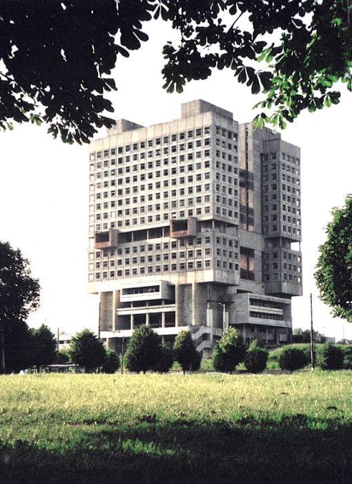 Креативные и необычные здания 1960-1980-х годов (26 фото)