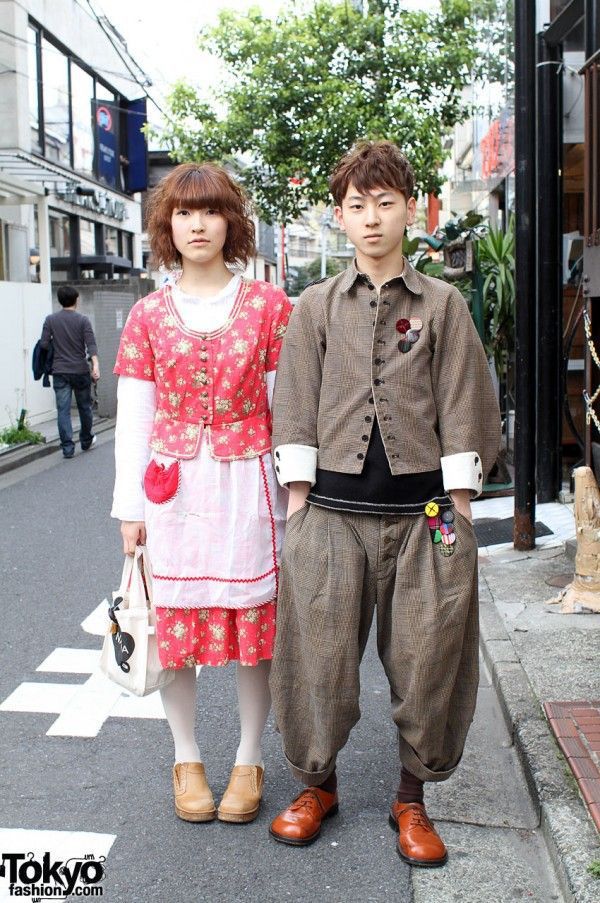 Интересная и странная Японская мода.