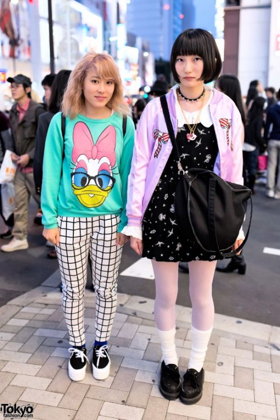 Интересная и странная Японская мода.
