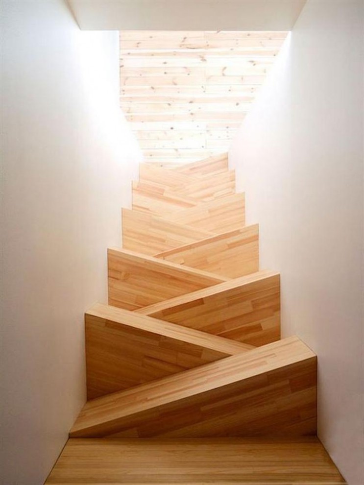 Необыкновенные дизайнерские лестницы