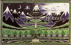 Картинки сочинителя Джона Толкина к собственным творениям (15 рисунков)