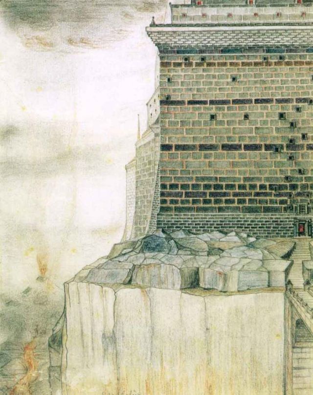 Картинки сочинителя Джона Толкина к собственным творениям (15 рисунков)