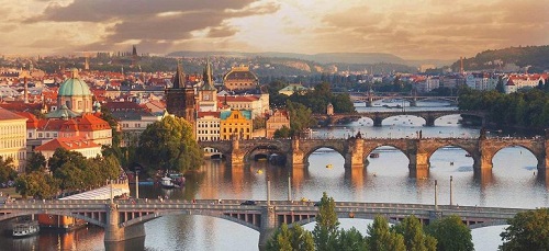 сказочная Прага