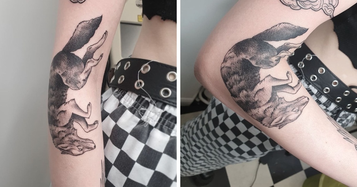 Креативные татуировки, которые оживают на коже их владельцев