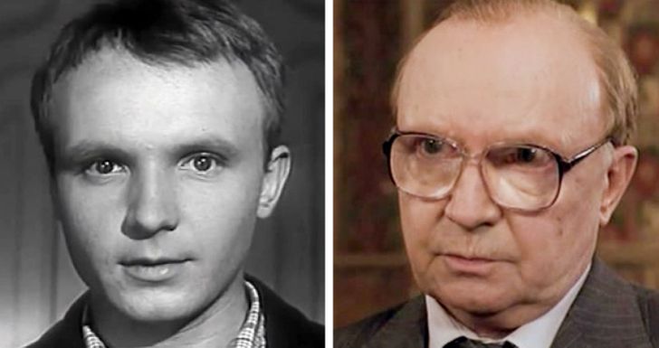 Любимые советские актеры в их первой и последней роли в кино